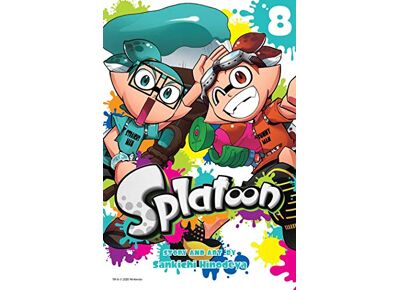 Image Splatoon, Vol. 8