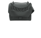 Image Sac à main LANCEL Ninon Porté main Cuir Vert kaki
