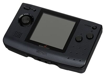 Image Console SNK Neo Geo Pocket Color Noir