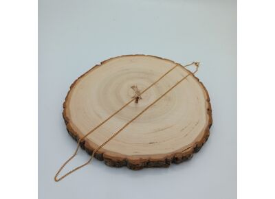 Image Collier Or jaune