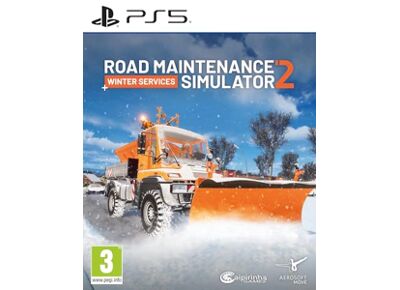 Image Jeux Vidéo Road Maintenance Simulator 2 Winter Services PlayStation 5 (PS5)