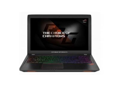 Image Ordinateurs portables ASUS GL553VE i5 6 Go RAM 1 To HDD 128 Go SSD 15.4