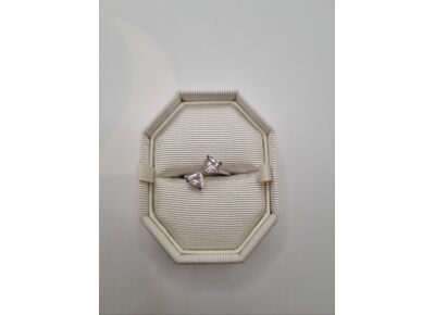 Image Bague Argent Oxyde de zirconium Oxyde de zirconium