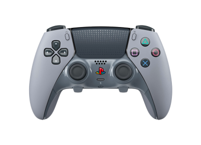 Image Acc. de jeux vidéo SONY Manette sans fil Dualsense Edge 30th Anniversary Gris PS5