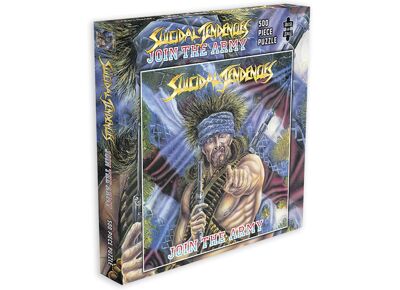 Image Jeux de société ROCK SAWS Suicidal Tendencies - Join The Army