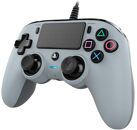 Image Acc. de jeux vidéo NACON Manette Filaire Compact Controller Gris PS4