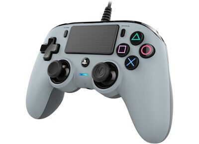 Image Acc. de jeux vidéo NACON Manette Filaire Compact Controller Gris PS4
