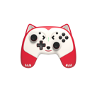Image Acc. de jeux vidéo FREAKS AN GEEKS Manette Sans Fil Doggy Rouge Switch