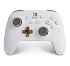 Image Acc. de jeux vidéo NINTENDO Manette Sans fil Pro Blanc Switch
