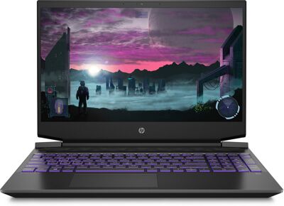 Image Ordinateurs portables HP Pavilion Gaming 15-EC2XXX AMD Ryzen 5 8 Go RAM 256 Go SSD 15.4