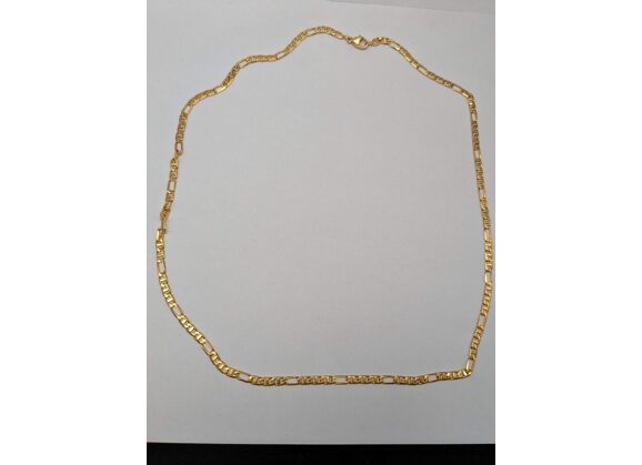 Image Collier Or jaune