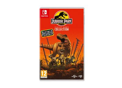 Image Jeux Vidéo Jurassic Park Classic Games Collection Switch