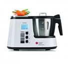 Image Robots de cuisine SILVERCREST Monsieur Cuisine Édition Plus SKMK 1200 C3 Blanc