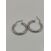 Image Boucles d'oreilles Or blanc