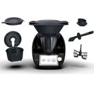 Image Robots de cuisine VORWERK Thermomix TM6 Noir scintillant