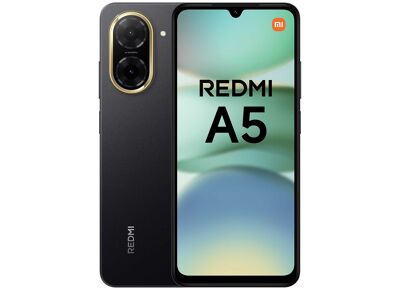 Image XIAOMI Redmi A5 Midnight black 128 Go
