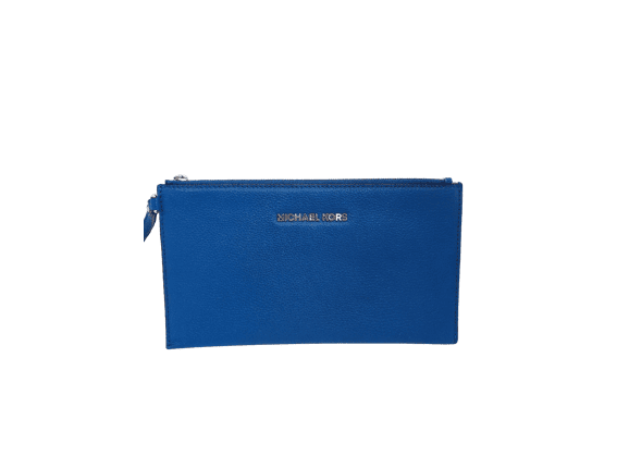 Image Portefeuille MICHAEL KORS Pochette Simili cuir Bleu électrique