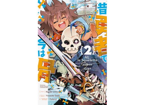 Image Al le squelette Tome 2