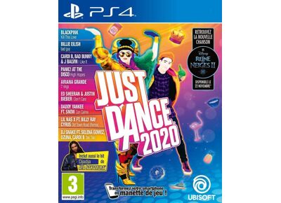 Image Jeux Vidéo Just Dance 2020 (ps4) PlayStation 4 (PS4)