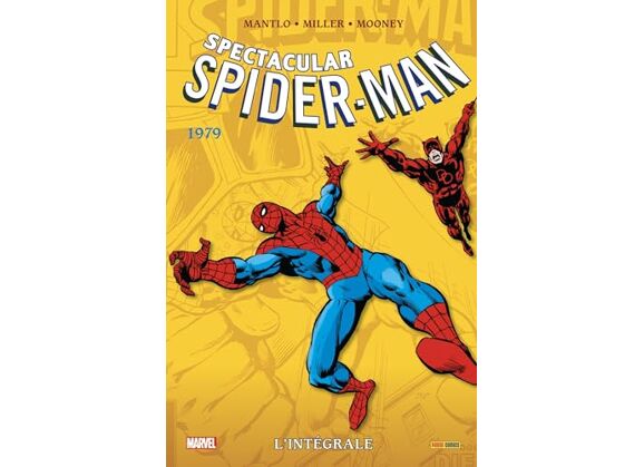 Image Spectacular Spider-Man : l'intégrale. 1979