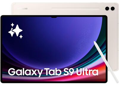 Image Tablette SAMSUNG Galaxy Tab S9 Ultra Beige 256 Go Wifi 14.6