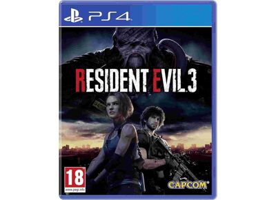 Image Jeux Vidéo Resident Evil 3 Remake PlayStation 4 (PS4)