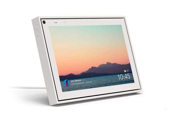 Image Autre type de produits FACEBOOK Ecran Portal Mini Blanc Wifi 10