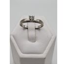 Image Bague Or blanc Diamant Sans