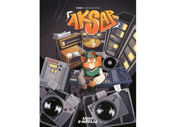 Image Aksar Tome 1 : Mauvais Poil