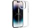 Image Coques et Etui CLEAR CASE Coque Silicone Transparent iPhone 15 Pro