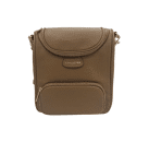 Image Sac à main LANCASTER Autre Sac à dos Cuir de veau Camel