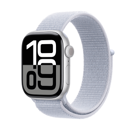 Image Montre connectée APPLE Watch Séries 10 Tissu Argent 42 mm