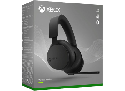 Image Acc. de jeux vidéo MICROSFT Casque Sans fil Noir Xbow One