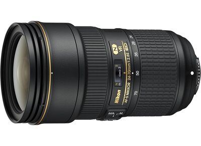 Image Objectif photo NIKON AF-S Nikkor 24-70mm 1:2.8G ED VR Monture Nikon