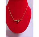 Image Collier Or jaune Rubis Sans