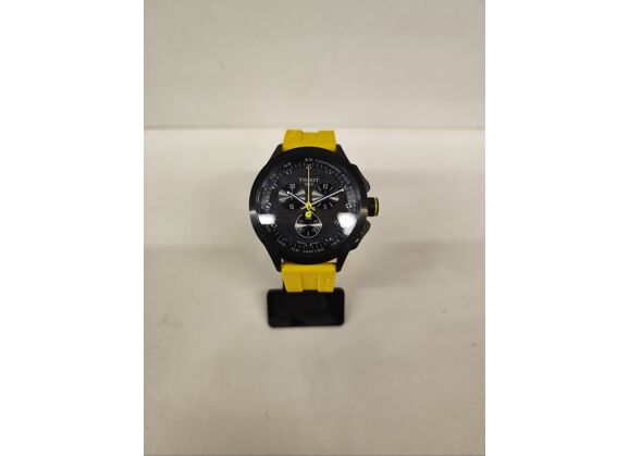 Image Montre Homme TISSOT T-race tour de france 2023 Caoutchouc Jaune 42 mm