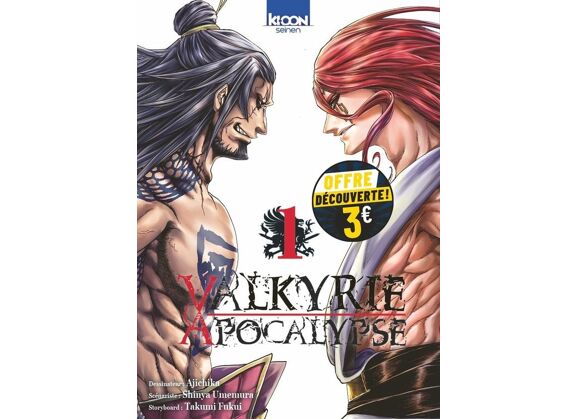 Image Valkyrie apocalypse Tome 1