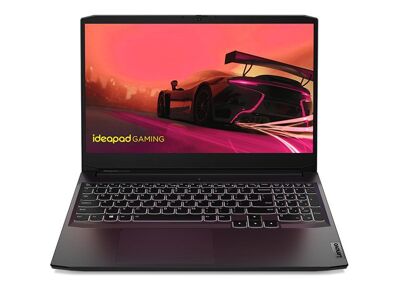 Image Ordinateurs portables LENOVO IdeaPad 3 Gaming 15ACH6 (82K2) AMD Ryzen 7 16 Go RAM 512 Go SSD 15.4