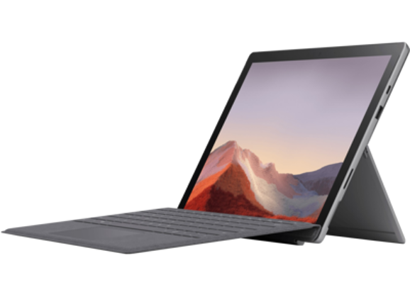 Image Tablette MICROSOFT Surface Pro 7 Gris 512 Go Wifi 10