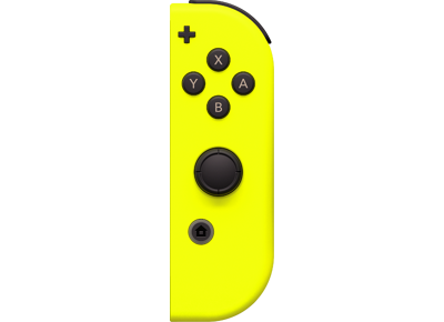Image Acc. de jeux vidéo NINTENDO Manette Sans fil JoyCon Droit Jaune Switch