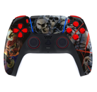 Image Acc. de jeux vidéo WESTGAMING Manette Sans fil Noir PS5
