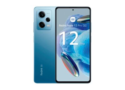 Image XIAOMI Redmi Note 12 Pro 5G Bleu Ciel 256 Go