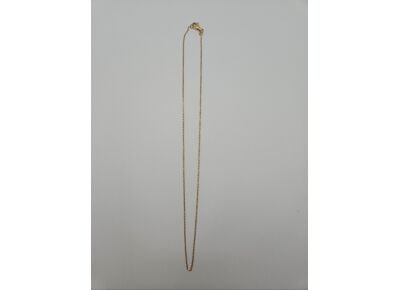 Image Collier Or jaune