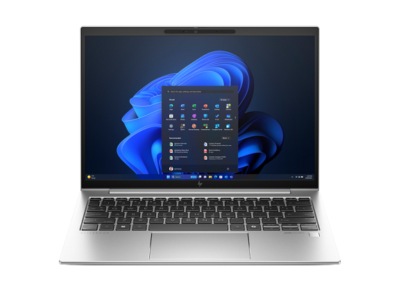 Image Ordinateurs portables HP EliteBook 830 G11 Intel Core Ultra 5 16 Go RAM 512 Go SSD 13.5