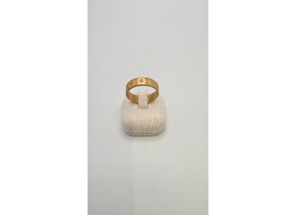 Image Bague Plaqué or Sans