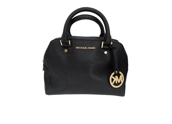 Image Sac à main MICHAEL KORS Sac Michael Kors porté main Porté main Cuir Noir