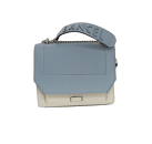 Image Sac à main LANCEL Ninon Porté croisé Cuir Bleu/blanc