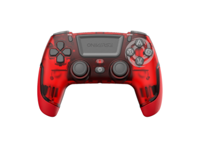 Image Acc. de jeux vidéo ONIVERSE Manette Sans fil Revolt V2 Mars Red PS4