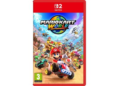 Image Jeux Vidéo Mario Kart World Switch 2