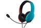 Image Acc. de jeux vidéo PDP Casque Filaire Néon rouge & bleu Switch